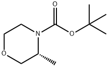 1-N-BOC-2-METHYL MORPHOLINE Structural