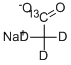 SODIUM ACETATE-1-13C-2-D3