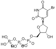 5-BROMO-2'-DEOXYURIDINE 5'-TRIPHOSPHATE SODIUM SALT