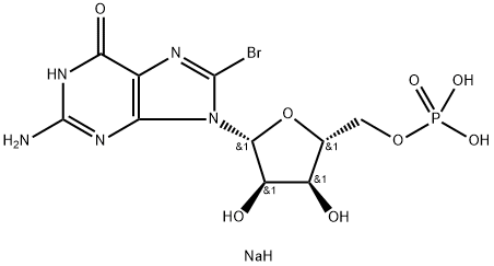 8-BROMOGUANOSINE 5'-MONOPHOSPHATE SODIUM SALT