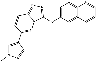 SGX-523 Structural