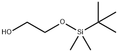 (TERT.-BUTYLDIMETHYLSILYLOXY)ETHANOL Structural Picture