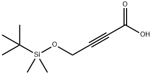 4-(TERT-BUTYL-DIMETHYL-SILANYLOXY)-BUT-2-YNOIC ACID Structural