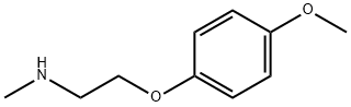 N-[2-(4-METHOXYPHENOXY)ETHYL]-N-METHYLAMINE Structural