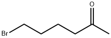 1-Bromo-5-hexanone Structural