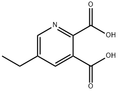 5-ETHYLPYRIDINE-2,3-DICARBOXYLIC ACID Structural