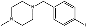 1-(4-IODOBENZYL)-4-METHYLPIPERAZINE