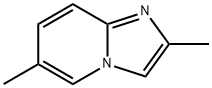 IMidazo[1,2-a]pyridine, 2,6-diMethyl- Structural