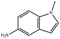 5-AMINO-1-N-METHYLINDOLE Structural