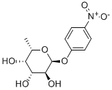 4-NITROPHENYL-ALPHA-L-FUCOPYRANOSIDE Structural