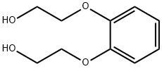 O,O'-BIS(2-HYDROXYETHOXY)BENZENE Structural