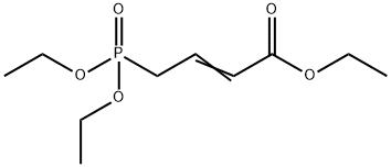 TRIETHYL 4-PHOSPHONOCROTONATE Structural