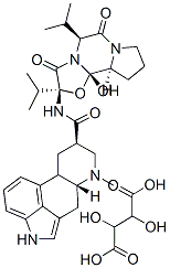 dihydroergocornine tartrate Structural
