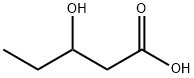 3-HYDROXYPENTANOIC ACID Structural