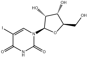 5-IODOURIDINE Structural