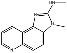 3-Methyl-2-methylaminoimidazo[4,5-F]quinoline