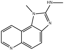 1-Methyl-2-methylaminoimidazo[4,5-F]quinoline