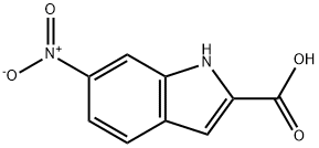 6-NITRO-1H-INDOLE-2-CARBOXYLIC ACID Structural