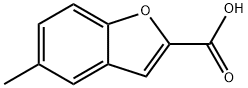 5-METHYL-BENZOFURAN-2-CARBOXYLIC ACID Structural