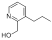 (3-PROPYLPYRIDIN-2-YL)METHANOL Structural