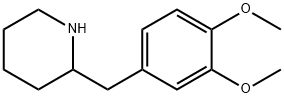 2-(3,4-DIMETHOXYBENZYL)PIPERIDINE Structural