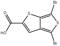 4,6-Dibromothieno[3,4-b]thiophene-2-carboxylic acid