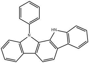 11,12-Dihydro-11-phenylindolo[2,3-a]carbazole