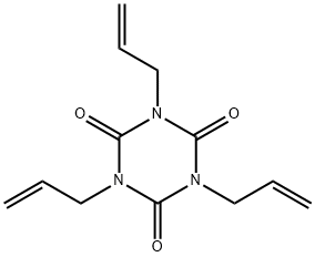 1,3,5-Tri-2-propenyl-1,3,5-triazine-2,4,6(1H,3H,5H)-trione Structural Picture