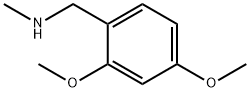 N-(2,4-DIMETHOXYBENZYL)-N-METHYLAMINE Structural