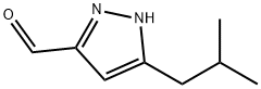 5-ISOBUTYL-1H-PYRAZOLE-3-CARBALDEHYDE