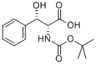 BOC-D-THREO-3-PHENYLSERINE Structural