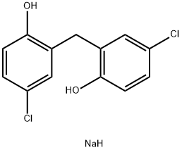 DICHLOROPHEN SODIUM SALT Structural