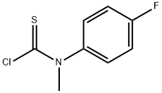 N-(4-FLUOROPHENYL)-N-METHYLTHIOCARBAMOYL CHLORIDE