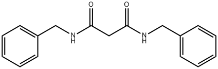 N,N''-DIBENZYL-MALONAMIDE Structural