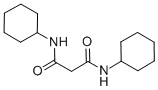 malonic-n,n’-dicyclohexyldiamide Structural