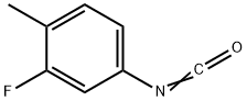 3-FLUORO-4-METHYLPHENYL ISOTHIOCYANATE Structural