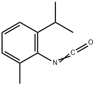 2-ISOPROPYL-6-METHYLPHENYL ISOCYANATE Structural