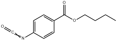 4-(N-BUTOXYCARBONYL)PHENYL ISOCYANATE Structural