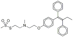 N-Desmethyl Tamoxifen Methanethiosulfonate Structural