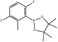 2,5-DIFLUORO-6-METHYLPHENYL BORONIC ACID PINACOL ESTER