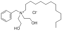 Di(2-hydroxyethyl)benzyltridecylammonium chloride