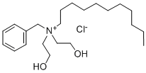 Di(2-hydroxyethyl)benzylundecylammonium chloride