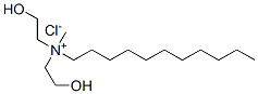 Undecylbis(beta-hydroxyethyl)methylammonium chloride