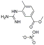 3-[(aMinoiMinoMethyl)aMino]-4-Methylbenzoic acid Methyl ester Mononitrate Structural Picture