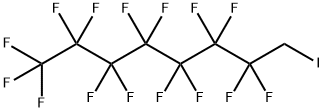 1-IODO-1H,1H-PERFLUOROOCTANE Structural