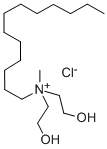 Di(2-hydroxyethyl)methyltridecylammonium chloride Structural