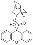 3-Quinuclidinyl 9-hydroxyxanthene-9-carboxylate