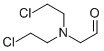 2-[bis(2-chloroethyl)amino]acetaldehyde