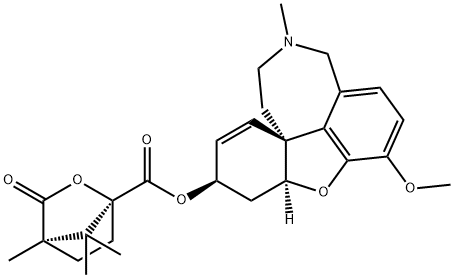 (-)-Galanthaminyl (-)-Camphanate