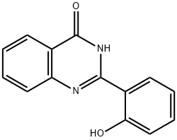 2-(2-HYDROXY-PHENYL)-3H-QUINAZOLIN-4-ONE Structural